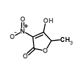 CAS#: 855457-67-9， 4-Hydroxy-5-methyl-3-nitro-2(5H)-furanone