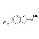 structure of CAS# 855464-94-7, 2,5-Dimethoxy-1,3-benzothiazole;2,5-dimethoxybenzo[d]thiazole