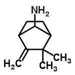 CAS#: 855625-69-3， 2,2-Dimethyl-3-methylenebicyclo[2.2.1]heptan-7-amine