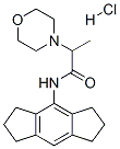 CAS#: 85564-92-7， N-(1,2,3,5,6,7-Hexahydro-S-Indacen-4-Yl)-2-Morpholin-4-Yl-Propanamide Hydrochloride