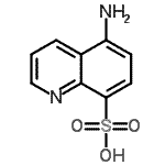 CAS#: 855833-34-0， 5-Amino-8-quinolinesulfonic acid