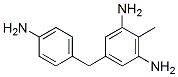 CAS#: 85586-63-6， 5-[(4-Aminophenyl)Methyl]-2-Methylbenzene-1,3-Diamine