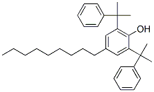 CAS 登录号：85586-70-5， 2,6-二(1-甲基-1-苯基乙基)-4-壬基苯酚