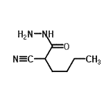 CAS#: 855913-27-8， 2-Cyanohexanehydrazide