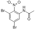 structure of CAS# 855929-29-2, N-(3,5-Dibromo-2-Nitrophenyl)Acetamide