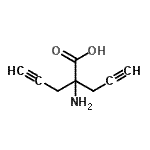 CAS#: 856010-60-1， 2-Amino-2-(2-propyn-1-yl)-4-pentynoic acid