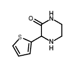 CAS#: 85606-97-9， 3-(2-Thienyl)-2-piperazinone