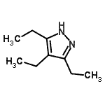 CAS#: 856063-92-8， 3,4,5-Triethyl-1H-pyrazole