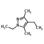 CAS#: 856064-16-9， 1,4-Diethyl-3,5-dimethyl-1H-pyrazole