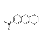 CAS#: 856065-24-2， 7-Nitro-2,3-dihydronaphtho[2,3-b][1,4]dioxine