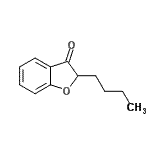 CAS#: 85614-49-9， 2-Butyl-1-benzofuran-3(2H)-one