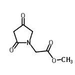 CAS#: 85614-53-5， Methyl (2,4-dioxo-1-pyrrolidinyl)acetate