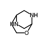 CAS#: 85631-97-6， 2-Oxa-6,8-diazabicyclo[3.2.2]nonane