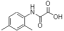 结构式 CAS# 856336-39-5, [(2,4-二甲基苯基)氨基](氧代)乙酸