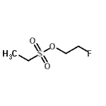 CAS#: 85650-15-3， 2-Fluoroethyl ethanesulfonate