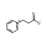 CAS#: 85650-88-0， 3-(1-Pyridiniumyl)propanoate