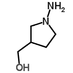 CAS#: 856599-34-3， (1-Amino-3-pyrrolidinyl)methanol