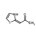 CAS#: 856604-92-7， (1E)-1-(1,3-Thiazol-2(3H)-ylidene)acetone