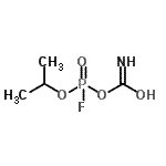 CAS 登录号：856639-96-8， 羟基羰基氨基异丙基磷酰氟