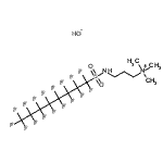 CAS#: 85665-67-4， 3-{[(Heptadecafluorooctyl)sulfonyl]amino}-N,N,N-trimethyl-1-propanaminium hydroxide