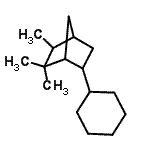 CAS#: 85665-86-7， 6-Cyclohexyl-2,2,3-trimethylbicyclo[2.2.1]heptane