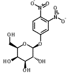 CAS#: 85668-54-8， 3,4-Dinitrophenyl-beta-Galactopyranoside