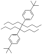 CAS#: 85668-76-4， 5,6-Dibutyl-5,6-Bis(4-Tert-Butylphenyl)Decane