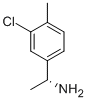 CAS#: 856758-59-3， (alphaR)-3-Chloro-alpha,4-Dimethyl-Benzenemethanamine