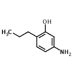 CAS#: 85681-95-4， 5-Amino-2-propylphenol