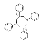 CAS#: 85684-40-8， 1,3,5,7-Tetraphenyl-3,7-Dithio-1,5-Diaza-3,7-Diphosphacyclooctane
