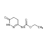 CAS#: 856847-44-4， Ethyl (6-oxo-1,4,5,6-tetrahydro-3-pyridazinyl)carbamate