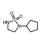 CAS#: 85694-53-7， 2-Cyclopentyl-1,2,5-thiadiazolidine 1,1-dioxide