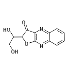 CAS#: 856942-80-8， 2-(1,2-Dihydroxyethyl)furo[2,3-b]quinoxalin-3(2H)-one