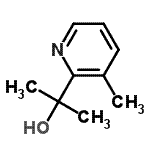 CAS#: 856956-41-7， 2-(3-Methyl-2-pyridinyl)-2-propanol