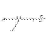 CAS#: 85702-90-5， S-[3-(Trimethoxysilyl)propyl] [6-({(6-isocyanatohexyl)[(6-isocyanatohexyl)carbamoyl]carbamoyl}amino)hexyl]carbamothioate