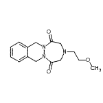 CAS#: 85709-88-2， 3-(2-Methoxyethyl)-3,4,7,12-tetrahydro-1H-[1,2,5]triazepino[1,2-b]phthalazine-1,5(2H)-dione