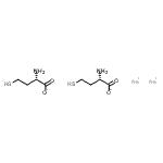 CAS#: 85712-14-7， Sodium (2S)-2-amino-4-sulfanylbutanoate (1:1)