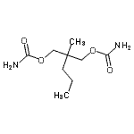 CAS#: 85713-62-8， 2-[(Carbamoyloxy)methyl]-2-methylpentyl carbamate