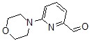 structure of CAS# 857283-88-6, 6-(4-Morpholinyl)-2-Pyridinecarboxaldehyde;6-Morpholin-4-Ylpyridine-2-Carboxaldehyde 97%;6-Morpholin-4-Ylpyridine-2-Carboxaldehyde;6-Morpholin-4-Ylpyridine-2-Carbaldehyde