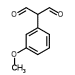 structure of CAS# 857500-62-0, (3-Methoxyphenyl)malonaldehyde;(3-Methoxyphenyl)propane-1,3-dial;(3-Methox<wbr>yphenyl)p<wbr>ropane-1,<wbr>3-dial, 3<wbr>-(1,3-Dio<wbr>xoprop-2-<wbr>yl)anisole;(3-Methox<wbr>yphenyl)p<wbr>ropane-1,<wbr>3-dial; 3<wbr>-(1,3-Dio<wbr>xoprop-2-<wbr>yl)anisole