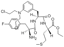 CAS 登录号：85754-59-2， 氨莫司汀