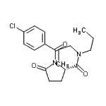 CAS#: 85760-87-8， 1-(4-Chlorobenzoyl)-5-oxo-N,N-dipropyl-L-prolinamide