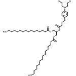 CAS#: 85763-07-1， 2-[(4-{4-[Bis(2-chloroethyl)amino]phenyl}butanoyl)oxy]-1,3-propanediyl dihexadecanoate