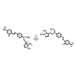 CAS#: 85763-59-3， Bis(1-{2-[{4-[(2-chloro-4-nitrophenyl)diazenyl]phenyl}(ethyl)amino]ethyl}-2,3-dimethyl-2,3-dihydro-1H-imidazol-1-ium) tetrachlorozincate(2-)