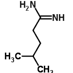 CAS#: 857809-03-1， 4-methylpentanamidine