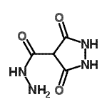 CAS#: 85791-90-8， 3,5-Dioxo-4-pyrazolidinecarbohydrazide