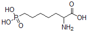 CAS#: 85797-13-3， (+/-)-2-Amino-7-Phosphonoheptanoic acid