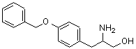 结构式 CAS# 85803-44-7, 2-氨基-3-[4-(苄氧基)苯基]-1-丙醇