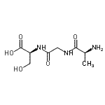 CAS#: 85807-50-7， L-Alanylglycyl-L-serine