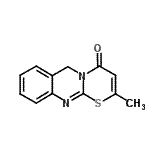 CAS#: 85852-71-7， 2-Methyl-4H,6H-[1,3]thiazino[2,3-b]quinazolin-4-one